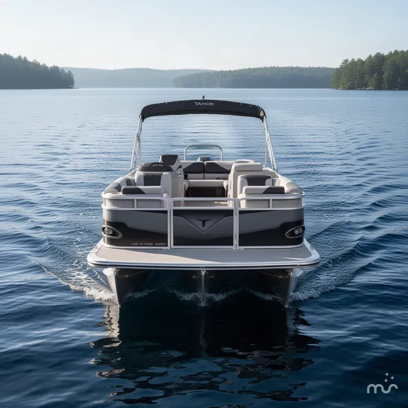 Slide: The Image of Tahoe Sport VRB 2180 Swingback & 4-Stroke $31995 2027 - 3