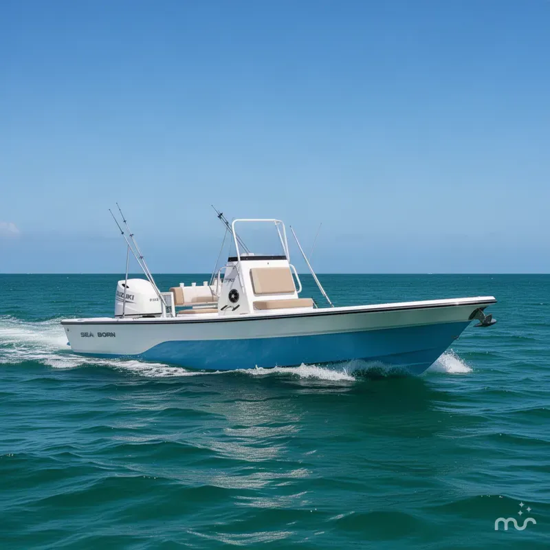 Slide: The Image of Sea Born FX21 Bay 2027 - 2
