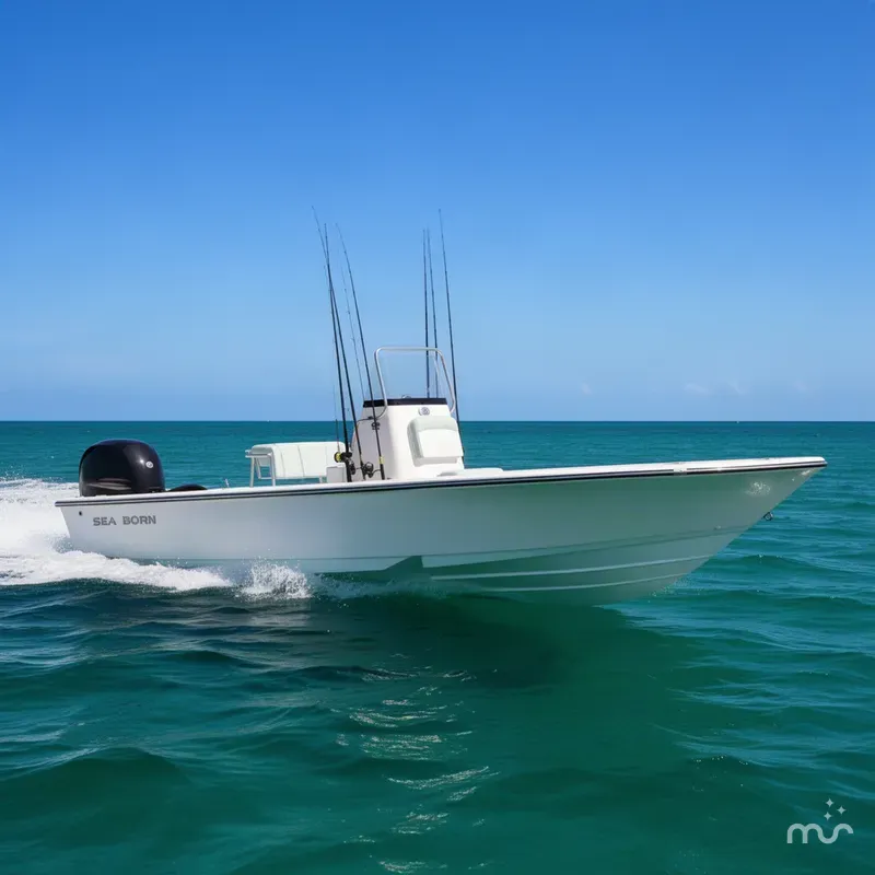 The Image of Sea Born FX22 Bay 2027 - 0