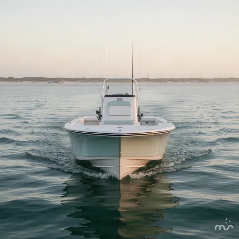 Slide: The Image of Sea Born FX24 Bay 2027 - 2