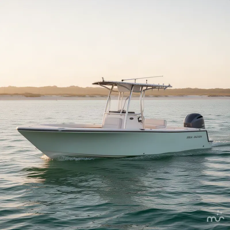 Slide: The Image of Sea Born LX21 Center Console 2027 - 0