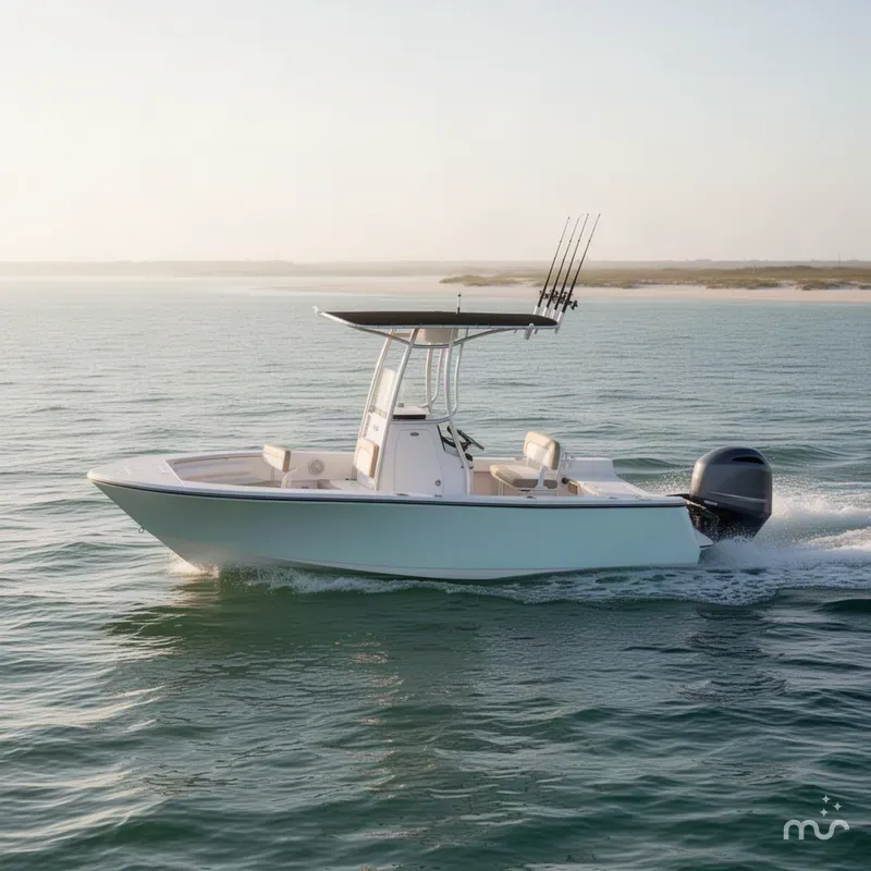 Slide: The Image of Sea Born LX21 Center Console 2027 - 1