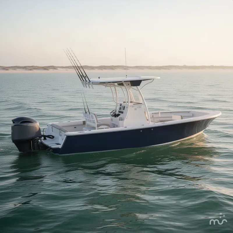 The Image of Sea Born LX22 Center Console 2027 - 0