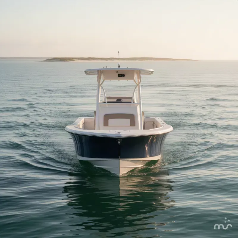 Slide: The Image of Sea Born LX22 Center Console 2027 - 2