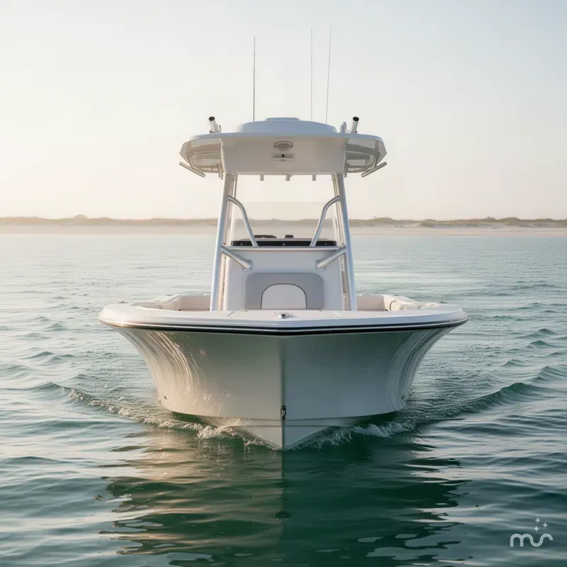 Slide: The Image of Sea Born LX24 Center Console 2027 - 1