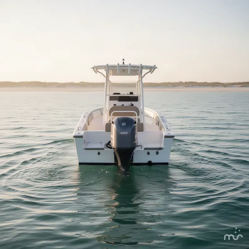 Slide: The Image of Sea Born LX24 Center Console 2027 - 3