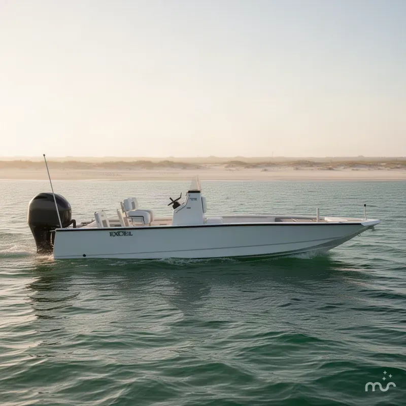 The Image of Excel Bay Pro Elite 230 ELITE-250SHO-SEADECK 2027 - 0