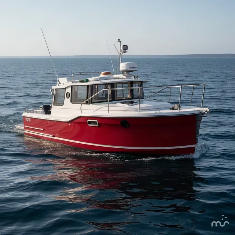 Slide: The Image of Ranger Tug R-23 2017 - 0