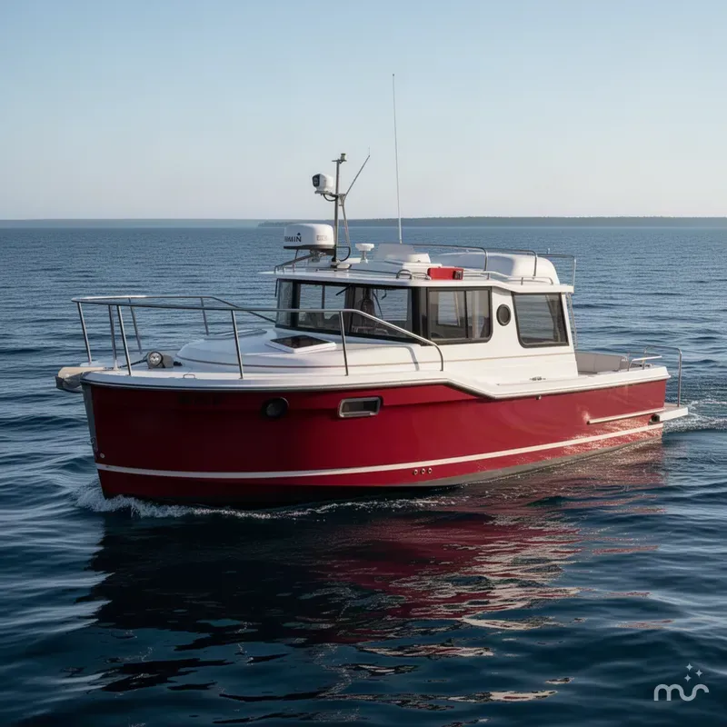 Slide: The Image of Ranger Tug R-23 2017 - 2