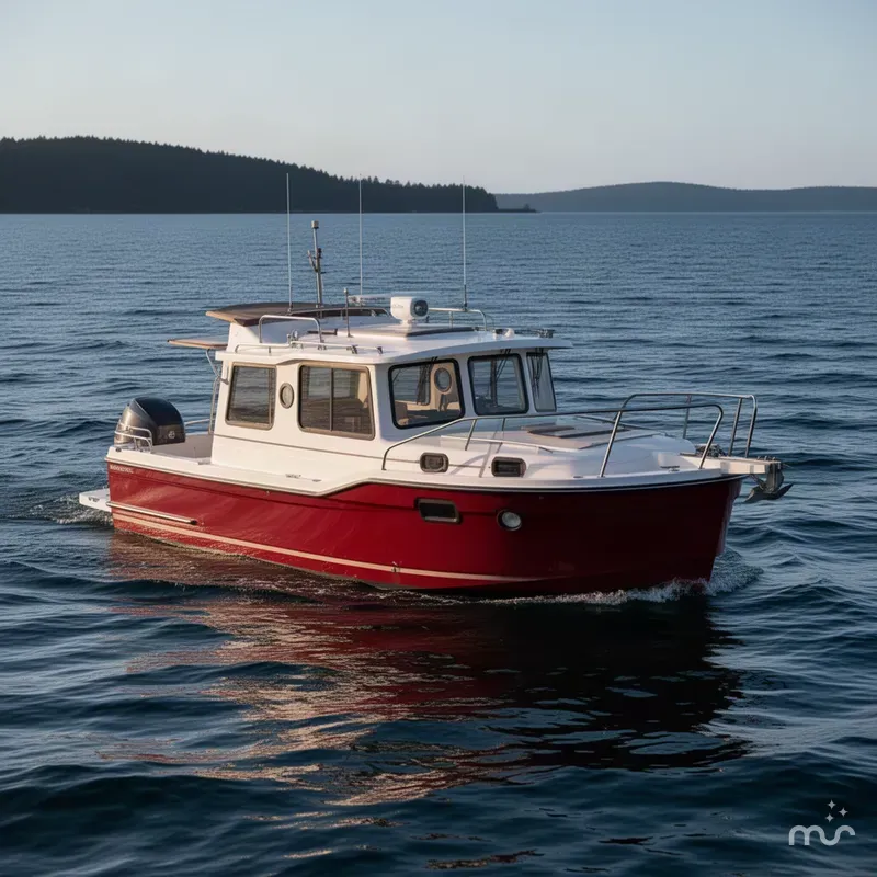 Slide: The Image of Ranger Tug R-23 2017 - 4
