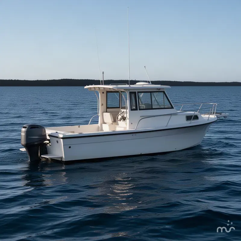 The Image of Parker Marine 2520 Sport Cabin 1994 - 0