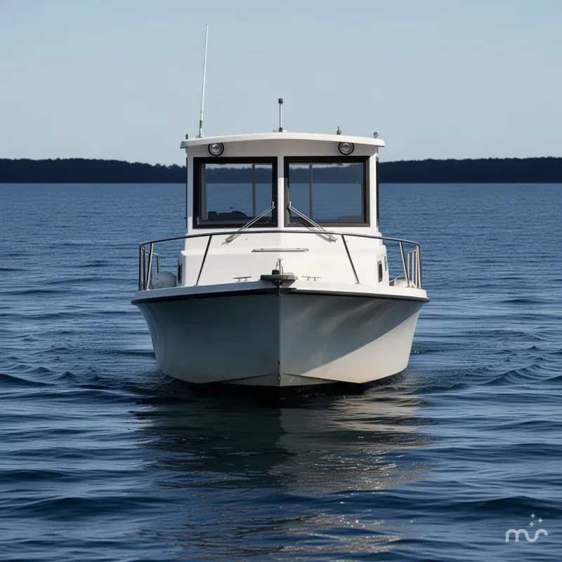 Slide: The Image of Parker Marine 2520 Sport Cabin 1994 - 1
