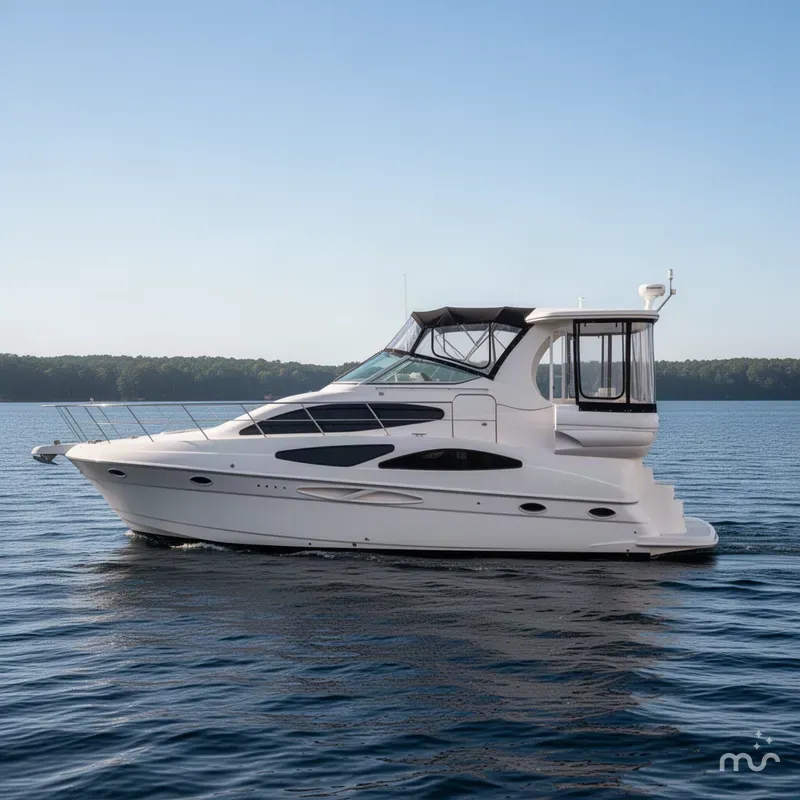 Slide: The Image of Cruisers 405 Express Motor Yacht 2003 - 1