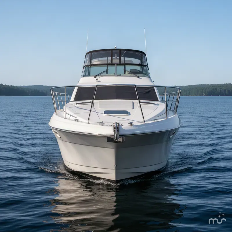 Slide: The Image of Cruisers 405 Express Motor Yacht 2003 - 2
