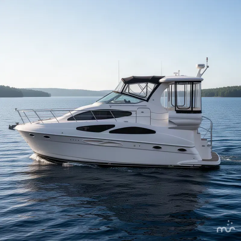 Slide: The Image of Cruisers 405 Express Motor Yacht 2003 - 1