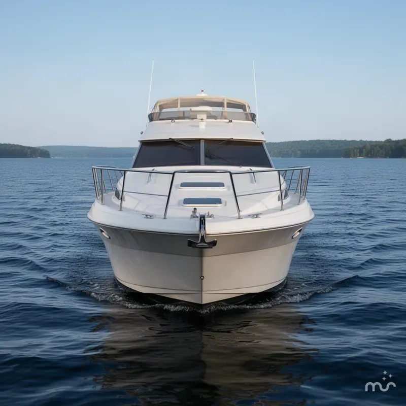 Slide: The Image of Cruisers 405 Express Motor Yacht 2003 - 2