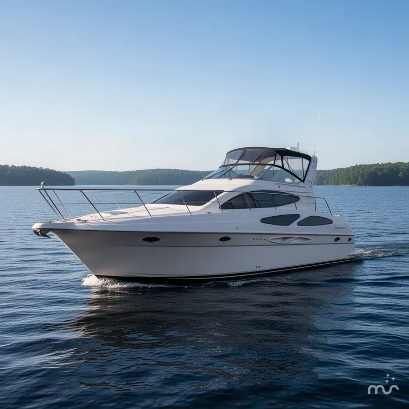 Slide: The Image of Cruisers 405 Express Motor Yacht 2003 - 1