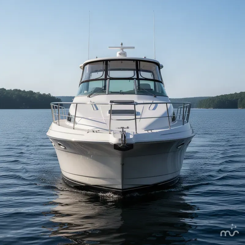 Slide: The Image of Cruisers 405 Express Motor Yacht 2003 - 2
