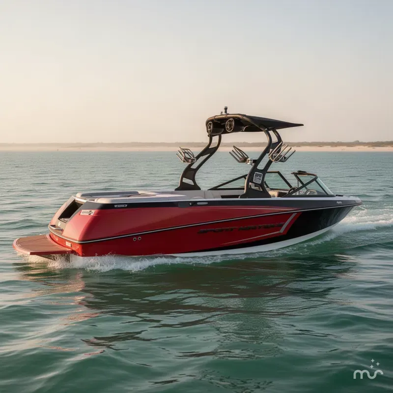 The Image of Nautique Team 200 2015 - 0