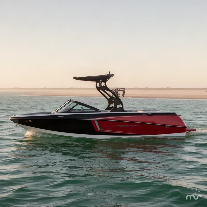 Slide: The Image of Nautique Team 200 2015 - 1