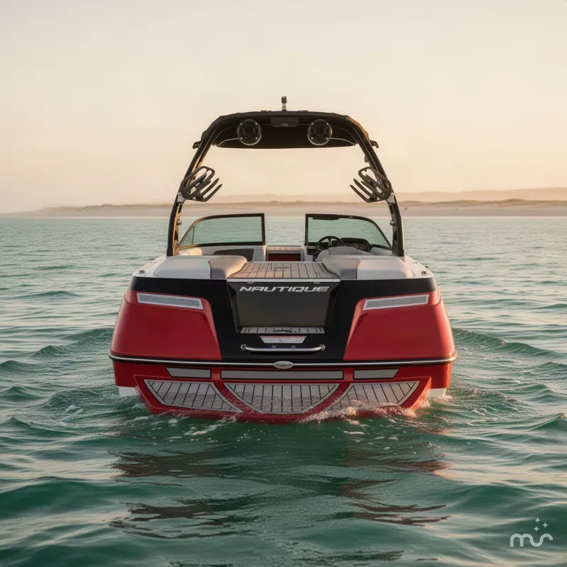 Slide: The Image of Nautique Team 200 2015 - 2