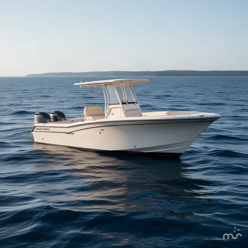 The Image of Grady-White Fisherman 257 2015 - 0