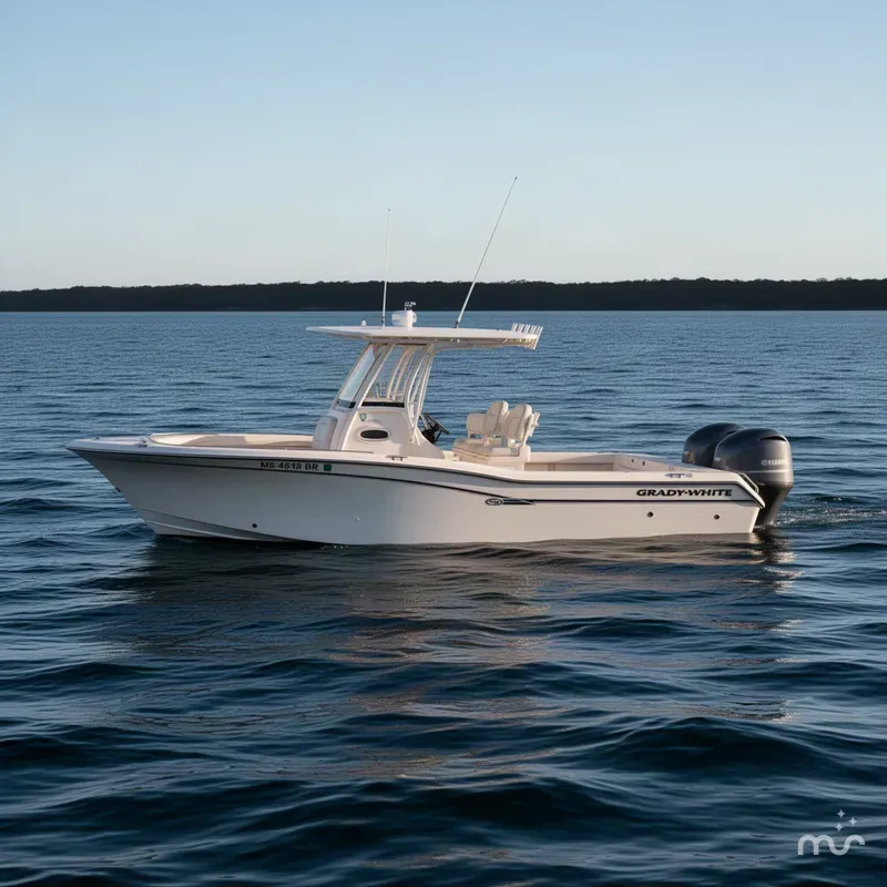 Slide: The Image of Grady-White Fisherman 257 2015 - 1