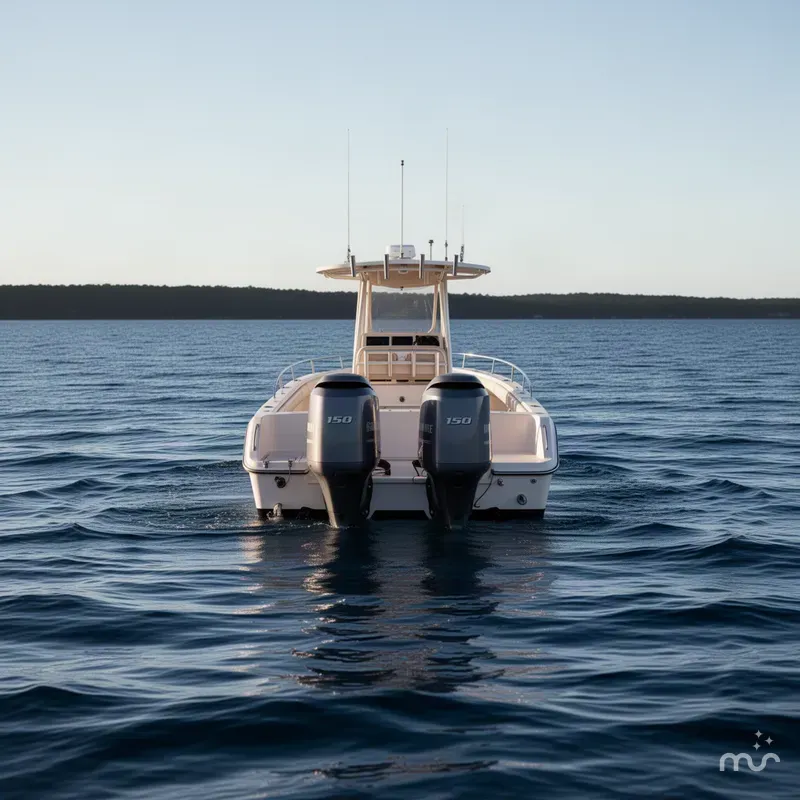 Slide: The Image of Grady-White Fisherman 257 2015 - 2