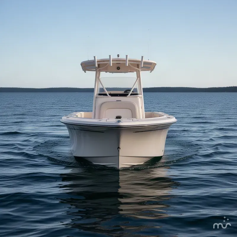 Slide: The Image of Grady-White Fisherman 257 2015 - 3