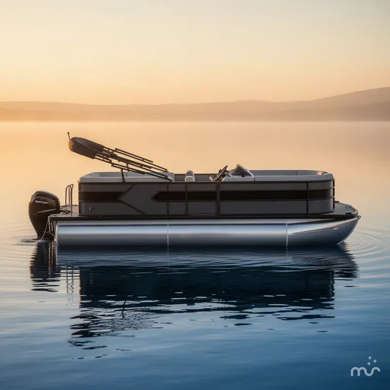 Slide: The Image of Bentley Pontoons 223 Bolt 2027 - 2