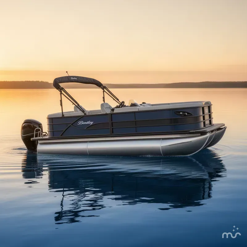 The Image of Bentley Pontoons 223 LEGACY NAVIGATOR 2027 - 0