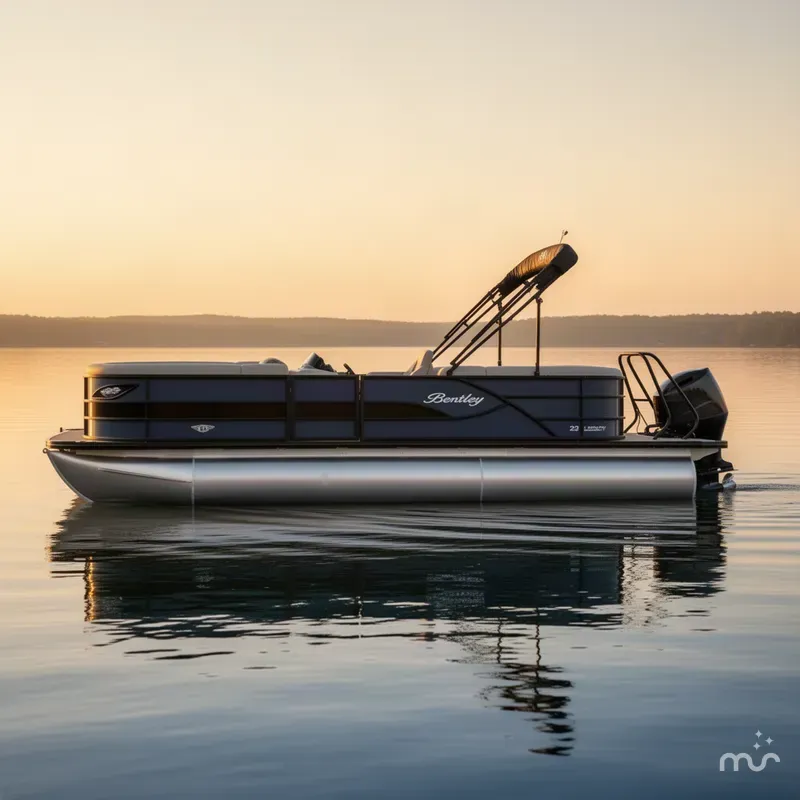 Slide: The Image of Bentley Pontoons 223 LEGACY NAVIGATOR 2027 - 1