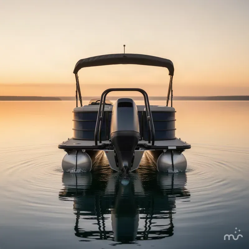Slide: The Image of Bentley Pontoons 223 LEGACY NAVIGATOR 2027 - 2