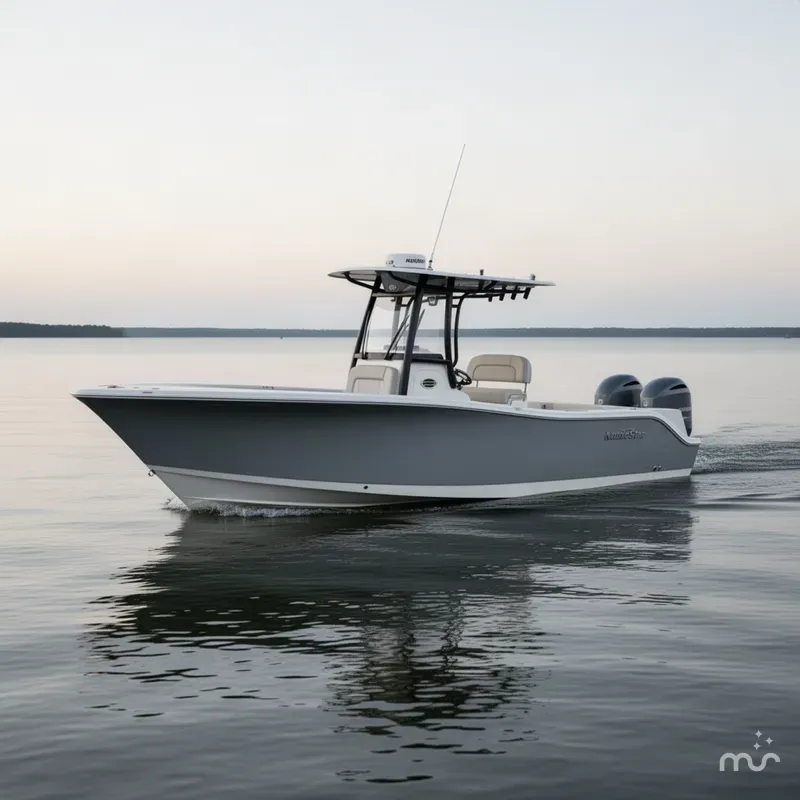 Slide: The Image of NauticStar 2602 Legacy 2022 - 2