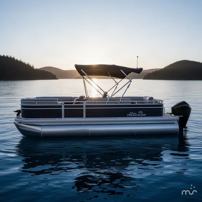 Slide: The Image of Sun Tracker SportFish 22 XP3 2026 - 2