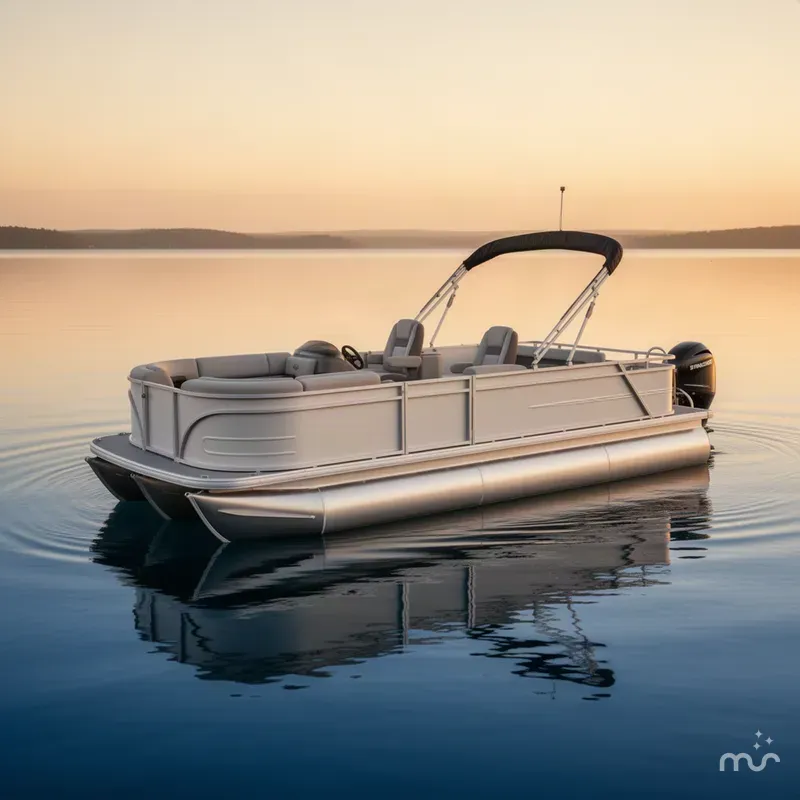 The Image of Sun Tracker Party Barge 22 RF XP3 2027 - 0