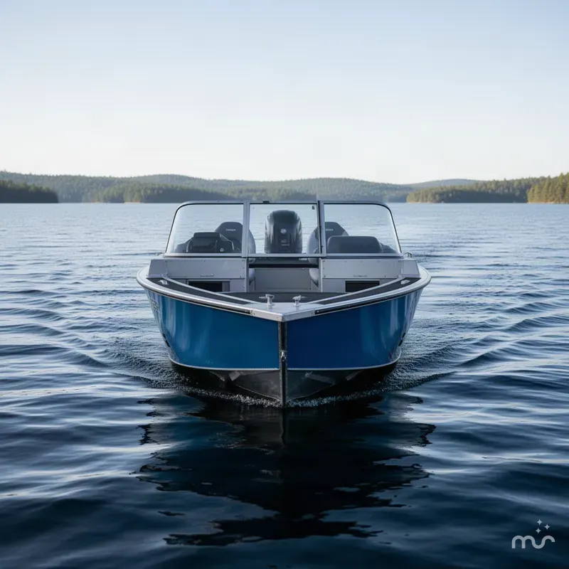 Slide: The Image of Tracker Targa V-18 Combo 2027 - 1