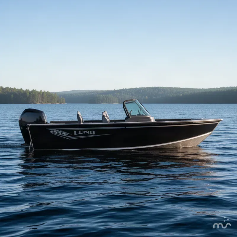 Slide: The Image of Lund 1800 Explorer Sport 2026 - 2