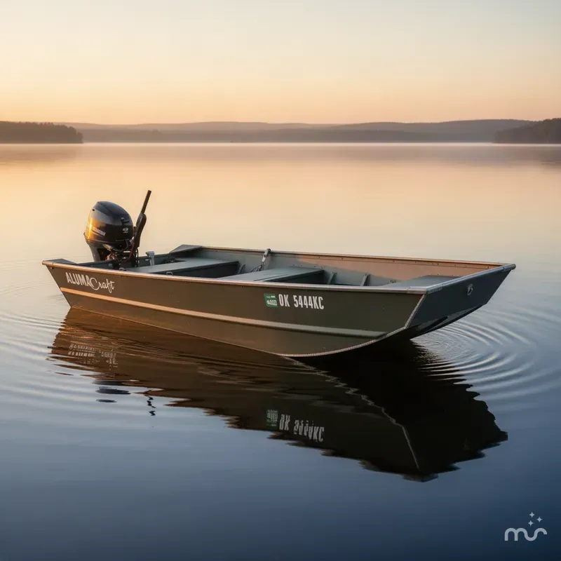 The Image of Alumacraft 1448 Jon 2020 - 0