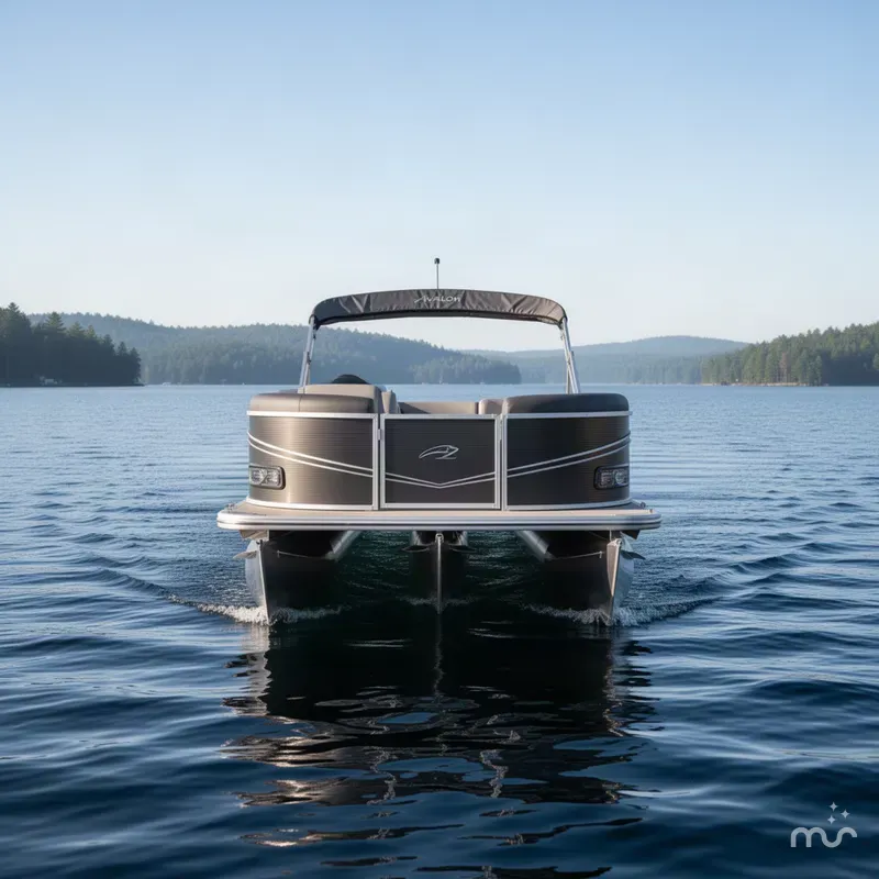 Slide: The Image of Avalon LSZ Cruise Elite - 24' 2025 - 2