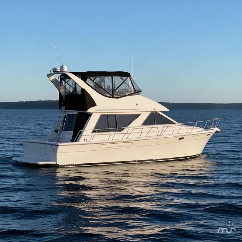 The Image of Bayliner 3988 Command Bridge Motoryacht 1997 - 0
