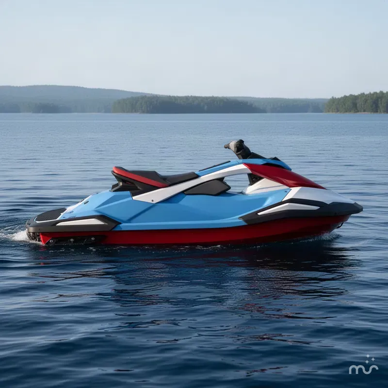 The Image of Yamaha JetBlaster DLX 3-Up 2027 - 0