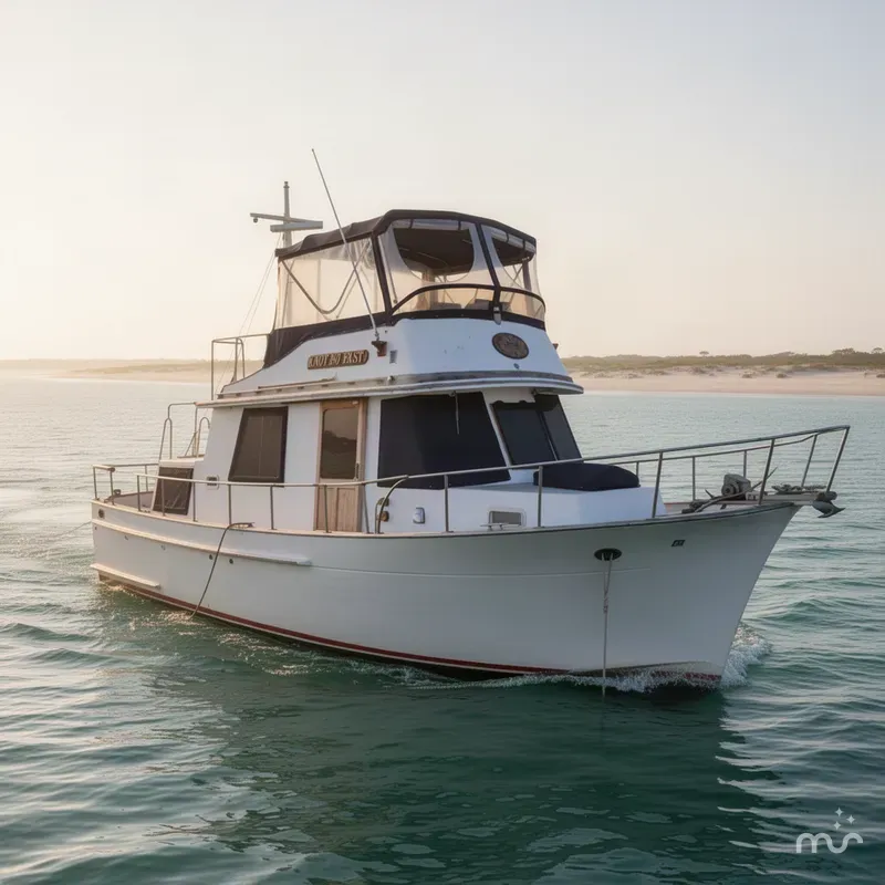 The Image of Marine Trader 34 Double Cabin 1982 - 0