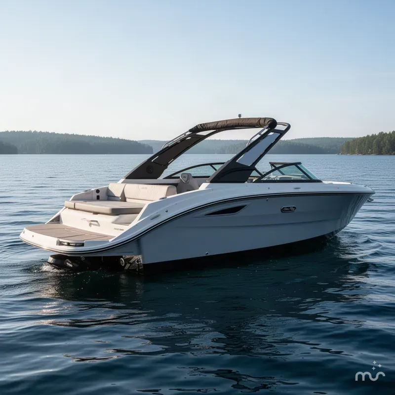 The Image of Sea Ray SDX 230 Surf 2026 - 0