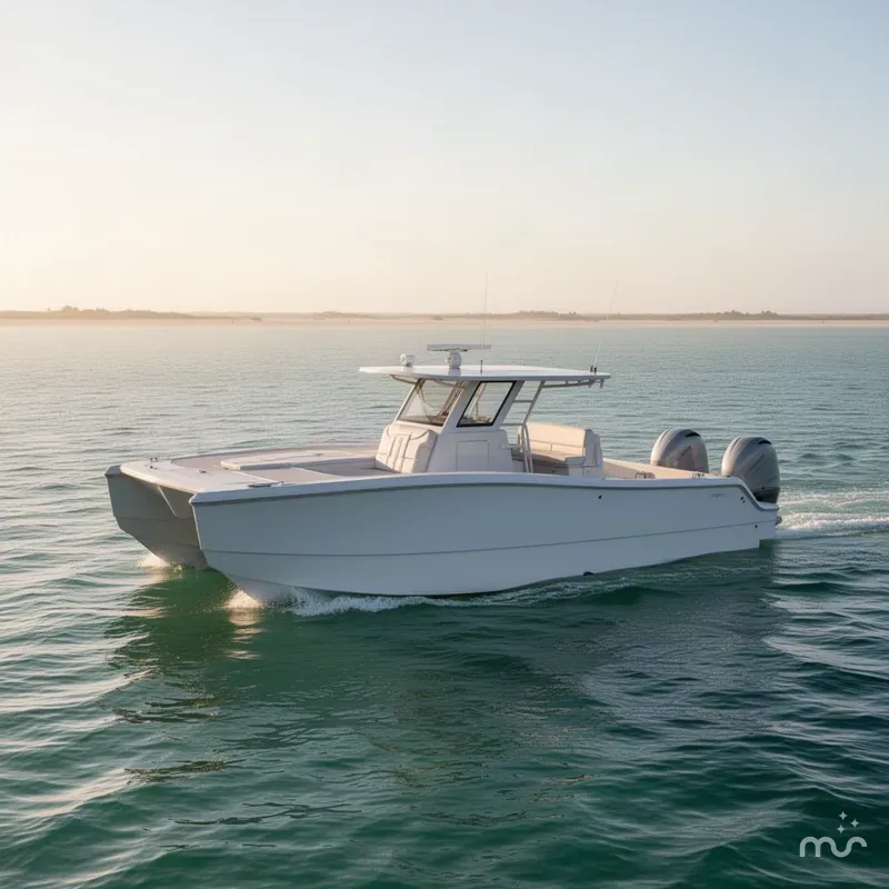 The Image of Invincible 33 Catamaran 2027 - 0