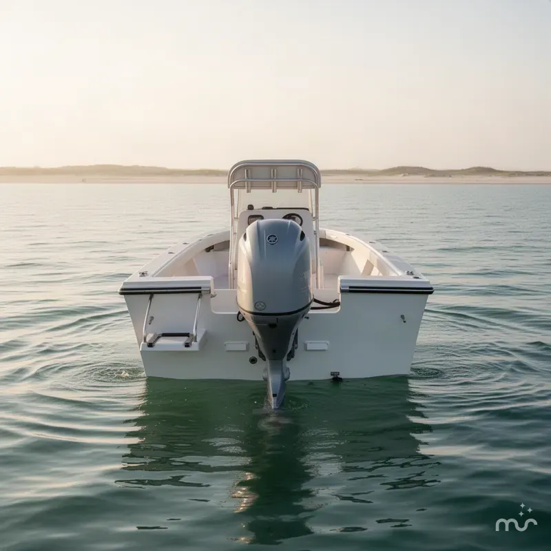 Slide: The Image of Parker Marine 1801 Center Console 2016 - 2