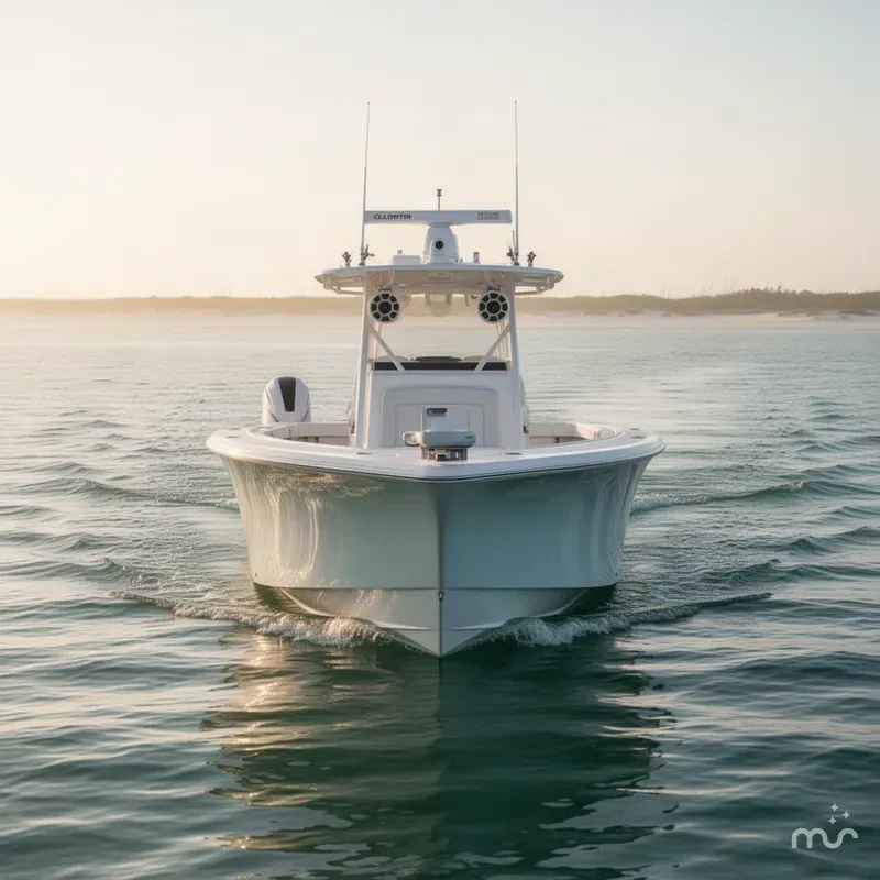 Slide: The Image of Yellowfin 36 Offshore 2022 - 1