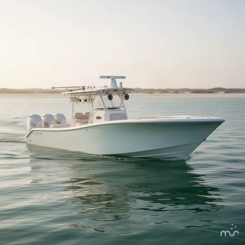 Slide: The Image of Yellowfin 36 Offshore 2022 - 2