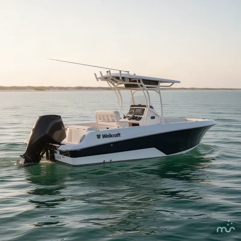 Slide: The Image of Wellcraft 222 Scarab Offshore 2021 - 1