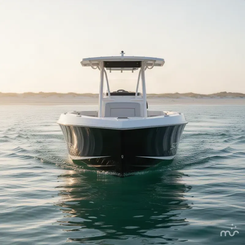 Slide: The Image of Wellcraft 222 Scarab Offshore 2021 - 2